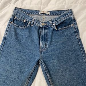 Tommy Hilfiger straight leg high waisted jeans
